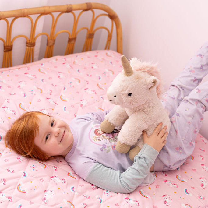 Plush Leak-Proof Fitted Bed Sheets