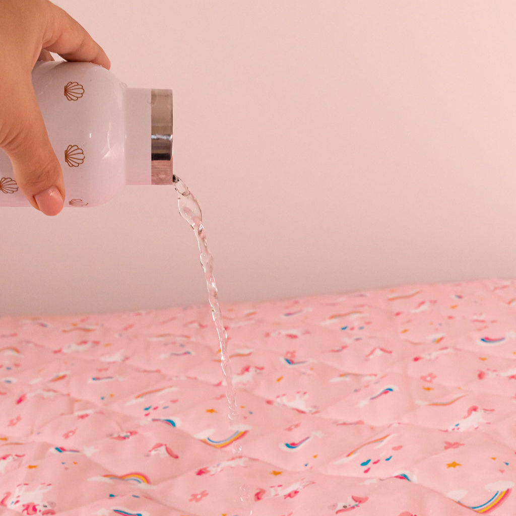 Plush Leak-Proof Fitted Bed Sheets