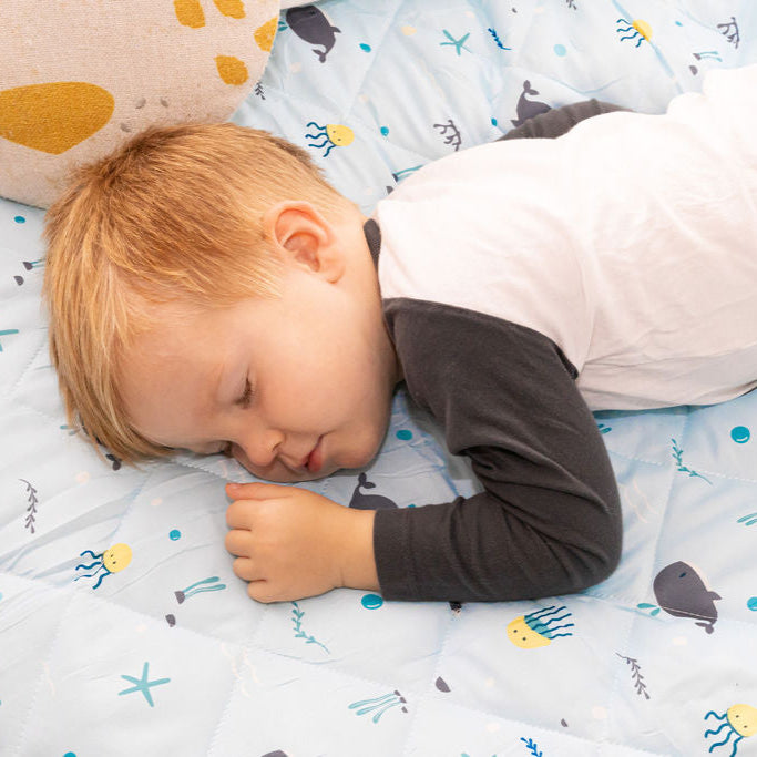 Plush Leak-Proof Fitted Bed Sheets