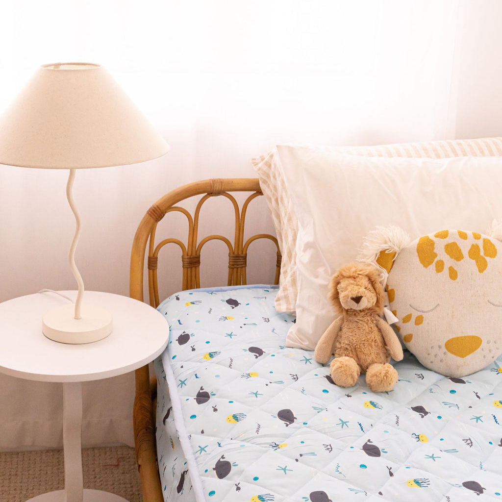 Plush Leak-Proof Fitted Bed Sheets