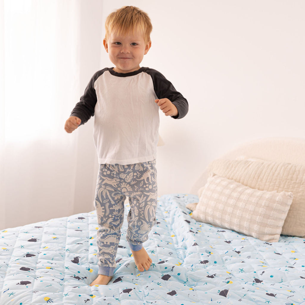 Plush Leak-Proof Fitted Bed Sheets