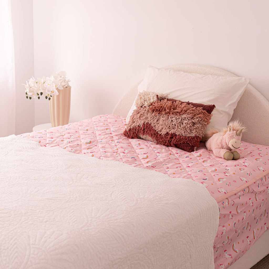 Plush Leak-Proof Fitted Bed Sheets