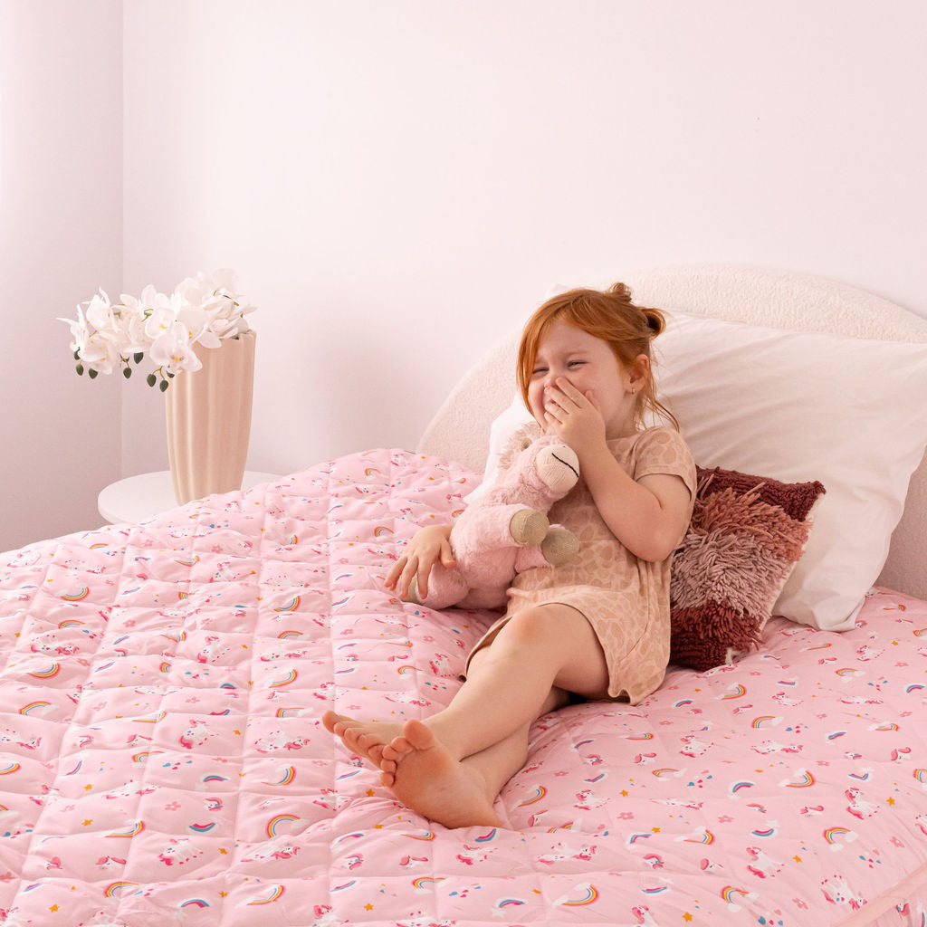 Plush Leak-Proof Fitted Bed Sheets