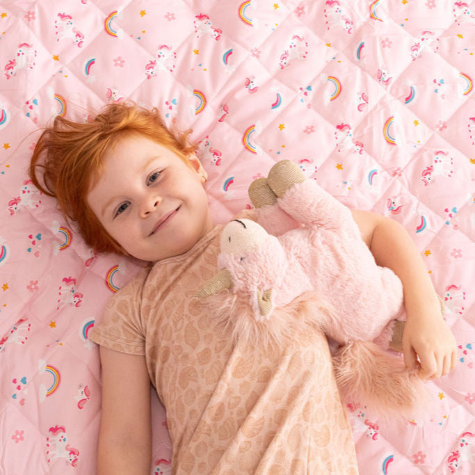 Plush Leakproof Fitted Bed Sheets