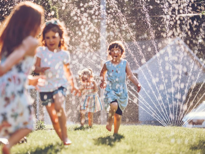 Aussie spring summer toilet training timing
