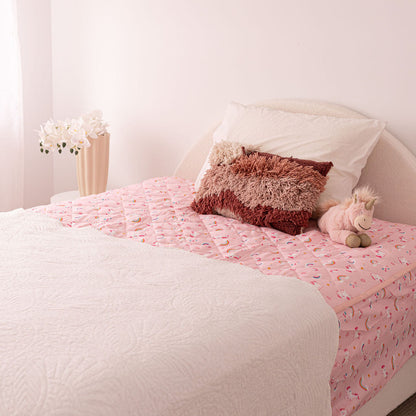 Plush Leak-Proof Fitted Bed Sheets