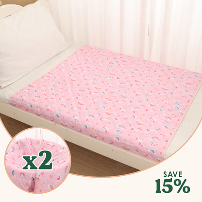 2x Pack | Leakproof Bed Guard