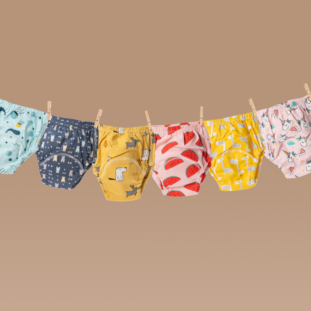 Buy Organic Cotton Knickers Online in New Zealand | Nature baby