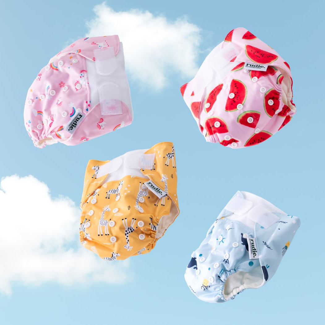 DryStart Training Diaper + Inserts
