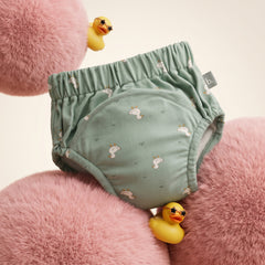 Bamboo training pants in Ducks, product image