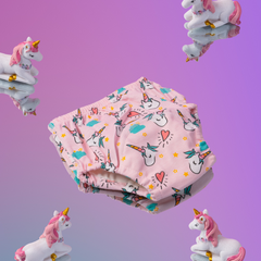 Rudie Baby super soft training pants in Fairytale print